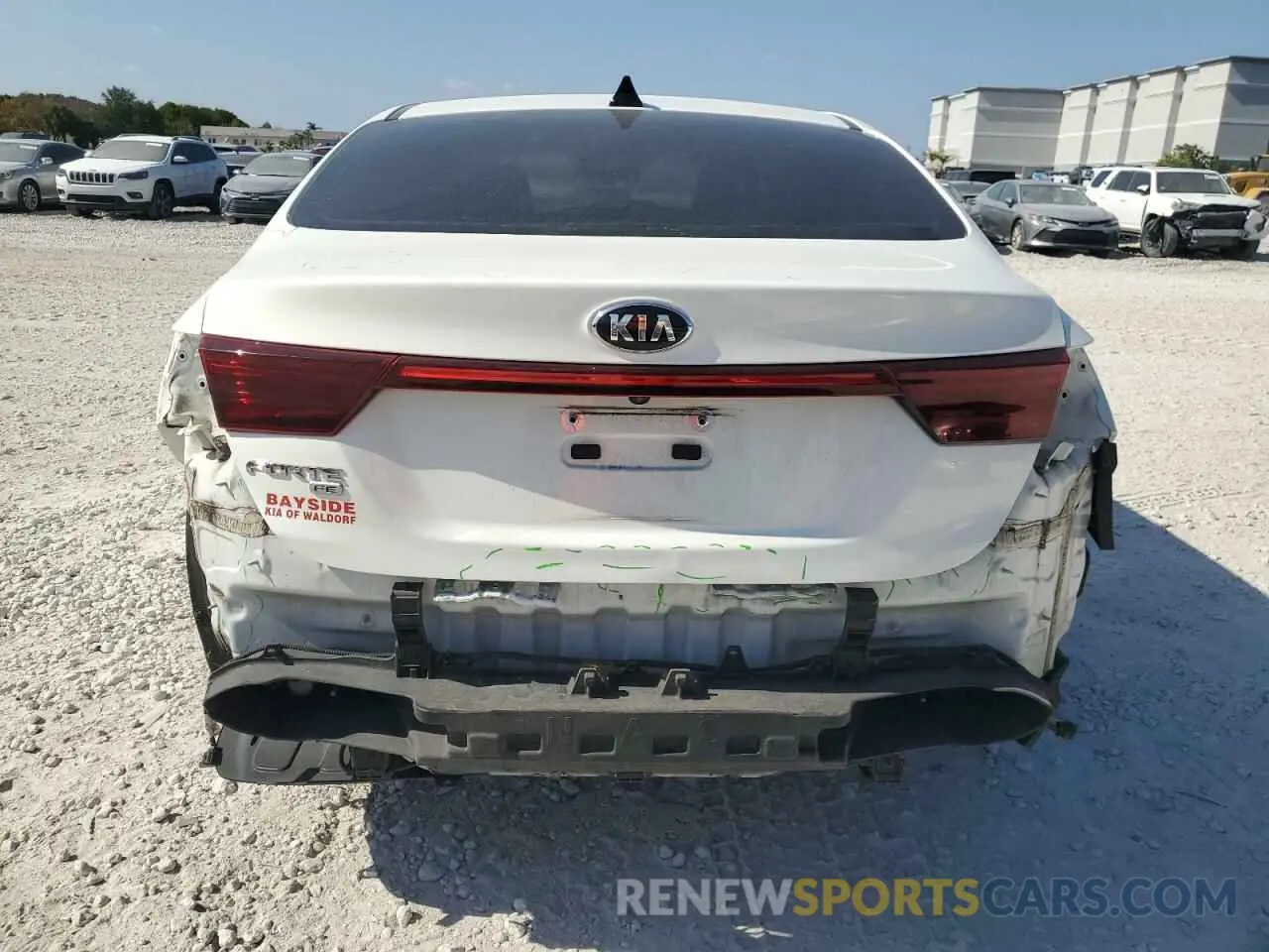 6 Photograph of a damaged car 3KPF24AD5KE130380 KIA FORTE 2019