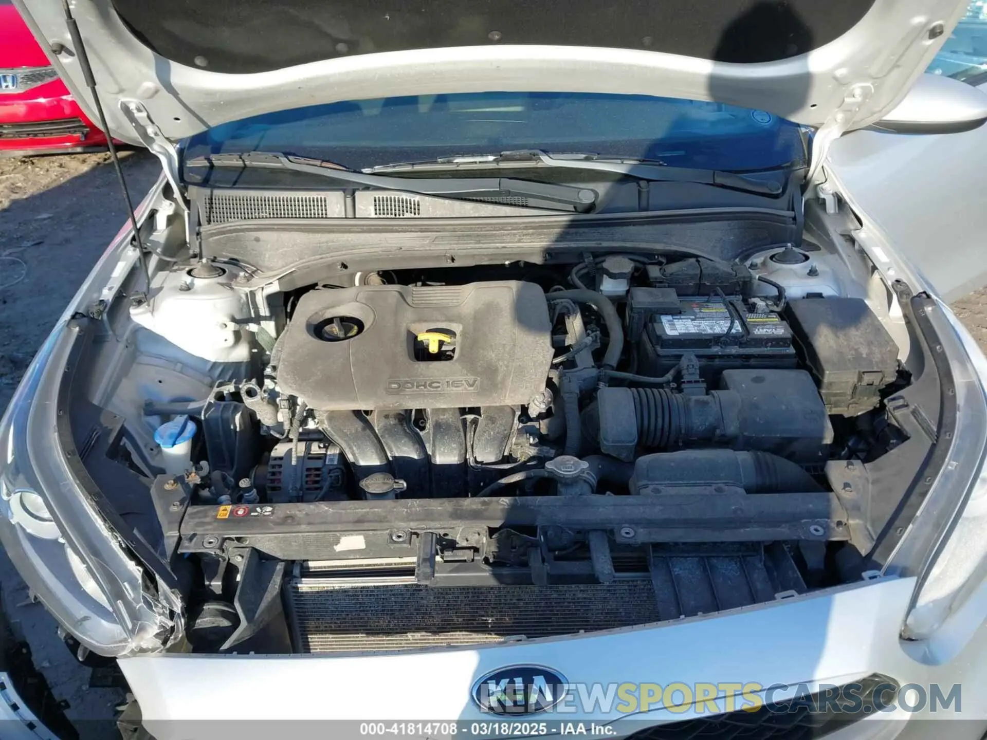 10 Photograph of a damaged car 3KPF24AD5KE130637 KIA FORTE 2019