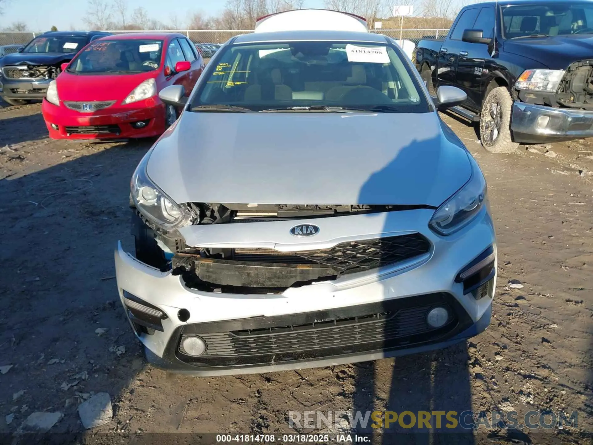 12 Photograph of a damaged car 3KPF24AD5KE130637 KIA FORTE 2019