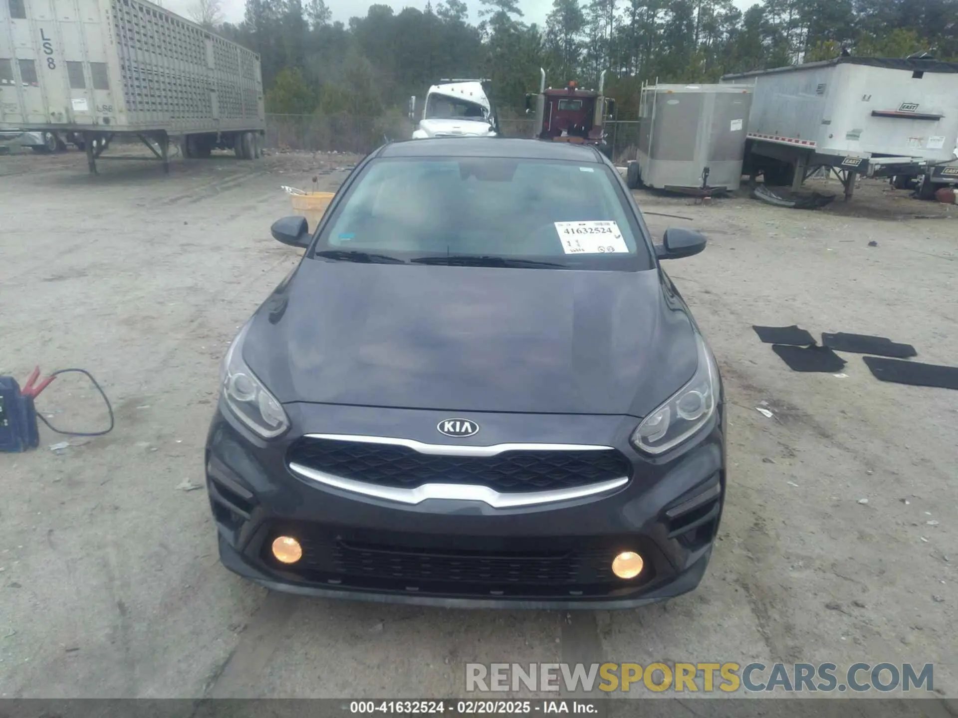 12 Photograph of a damaged car 3KPF24AD5KE132436 KIA FORTE 2019