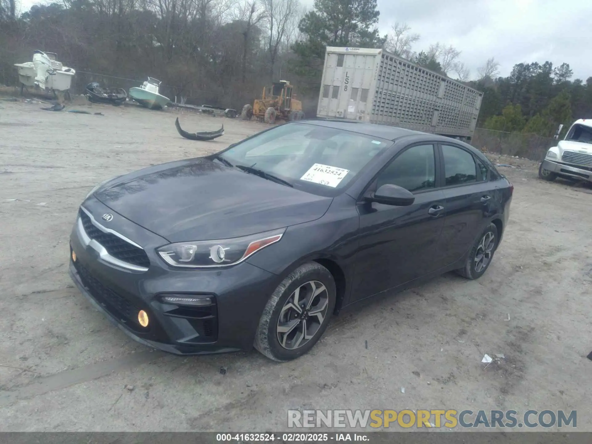 2 Photograph of a damaged car 3KPF24AD5KE132436 KIA FORTE 2019