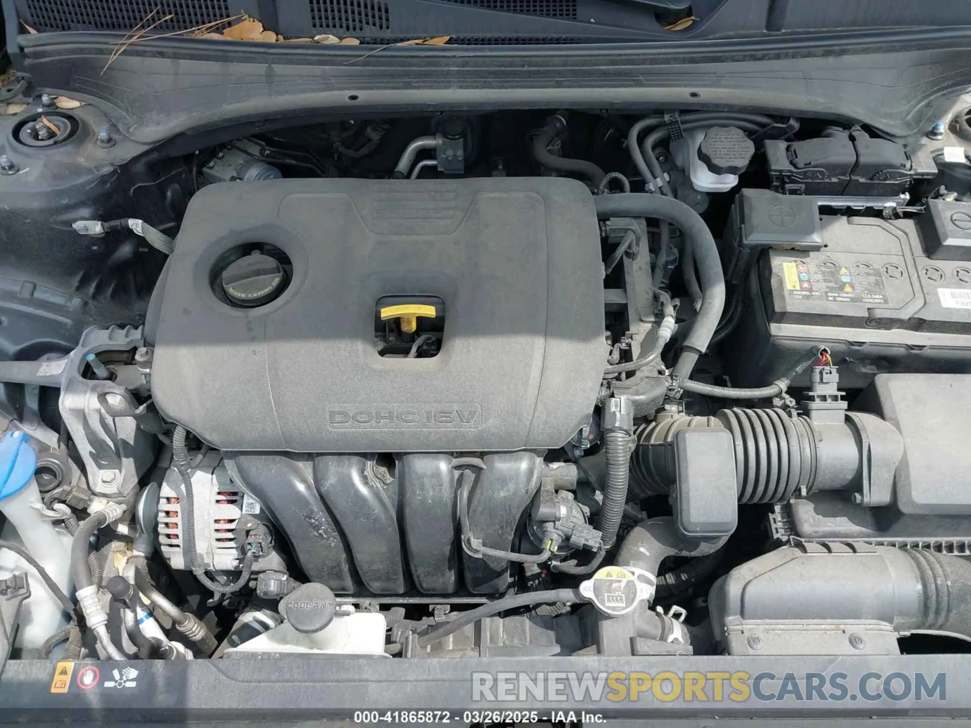 10 Photograph of a damaged car 3KPF24AD5KE136406 KIA FORTE 2019