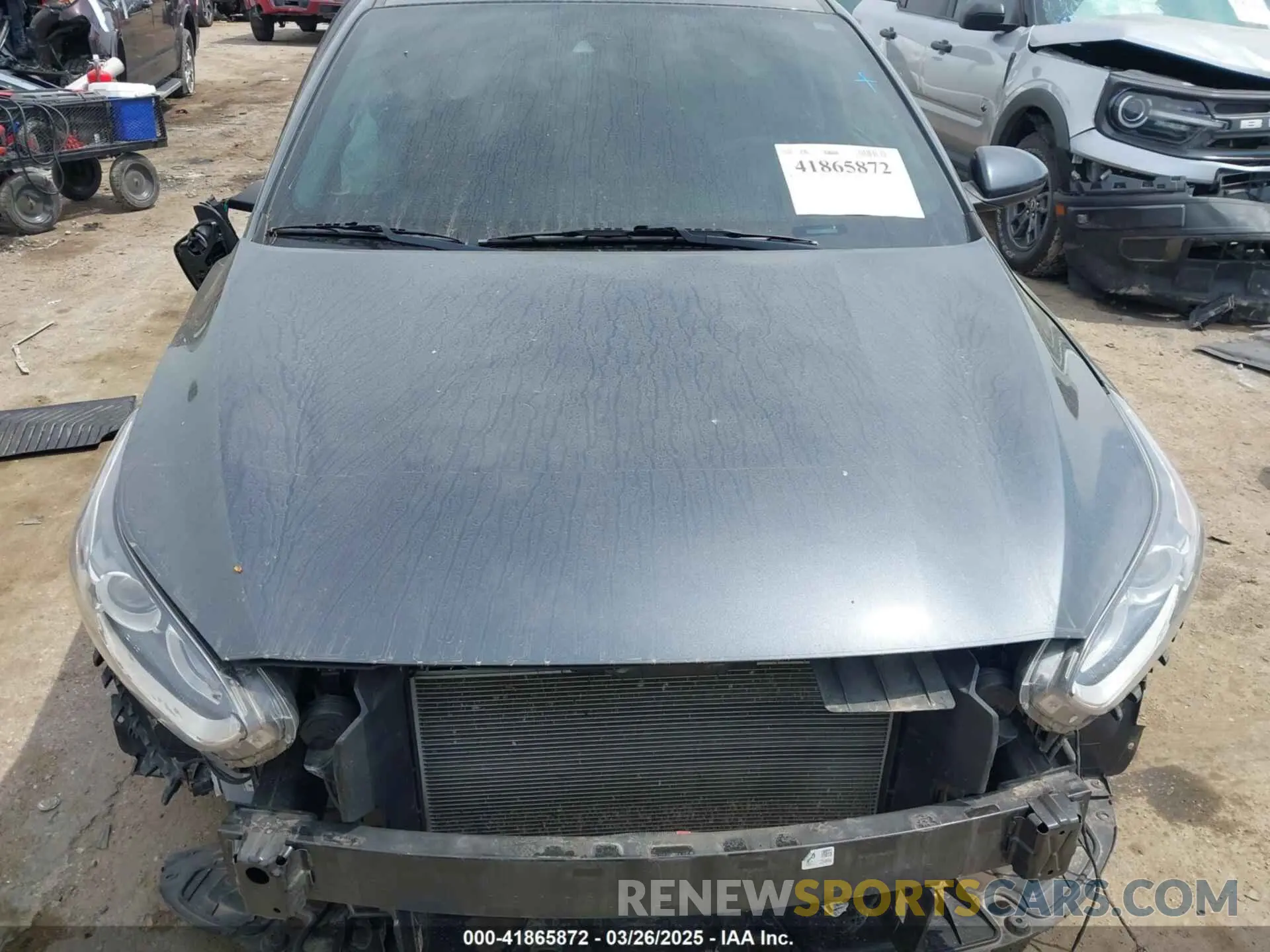 13 Photograph of a damaged car 3KPF24AD5KE136406 KIA FORTE 2019