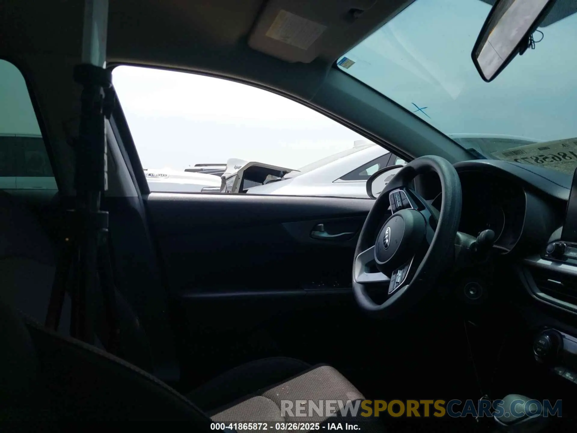 5 Photograph of a damaged car 3KPF24AD5KE136406 KIA FORTE 2019