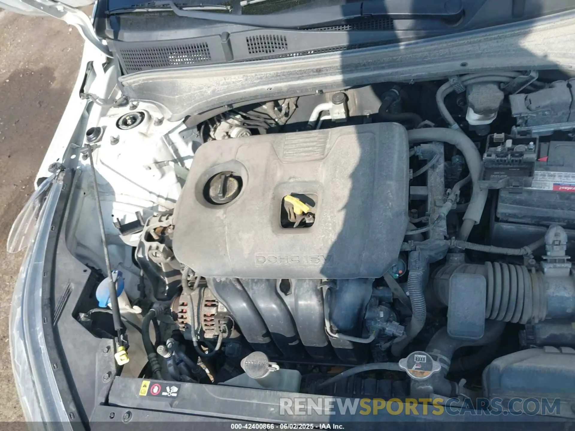 10 Photograph of a damaged car 3KPF24AD5KE136616 KIA FORTE 2019