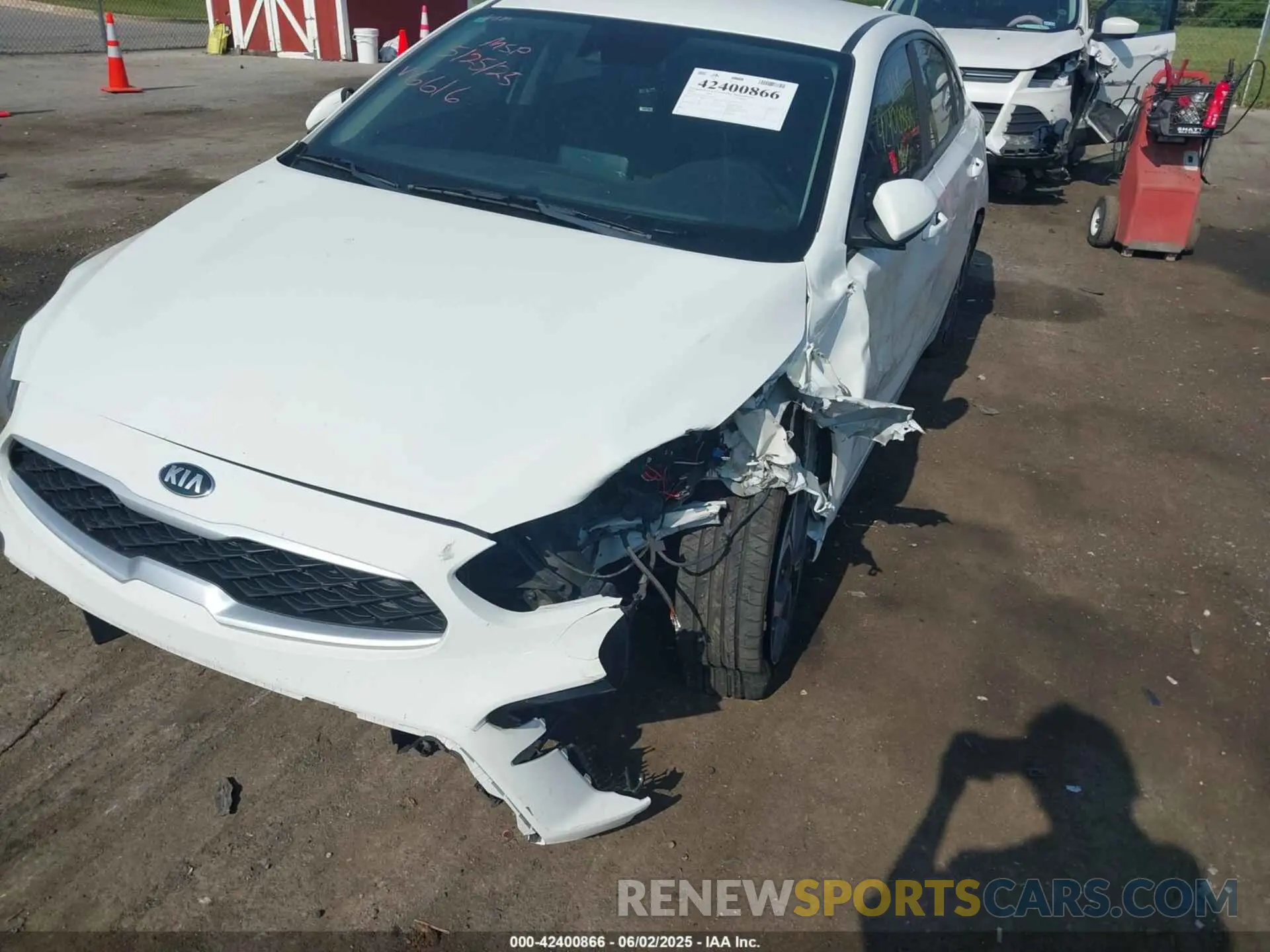 6 Photograph of a damaged car 3KPF24AD5KE136616 KIA FORTE 2019