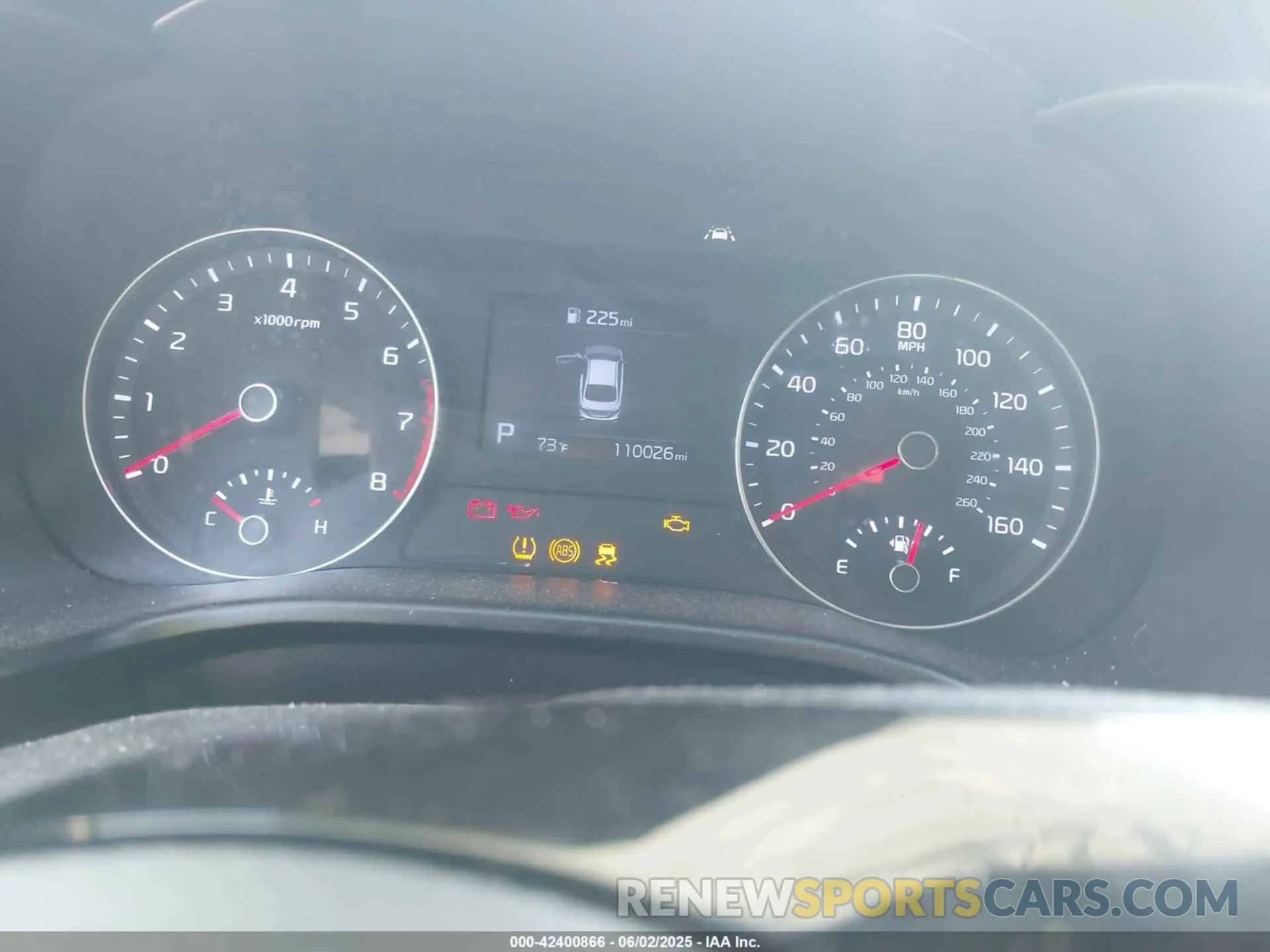7 Photograph of a damaged car 3KPF24AD5KE136616 KIA FORTE 2019