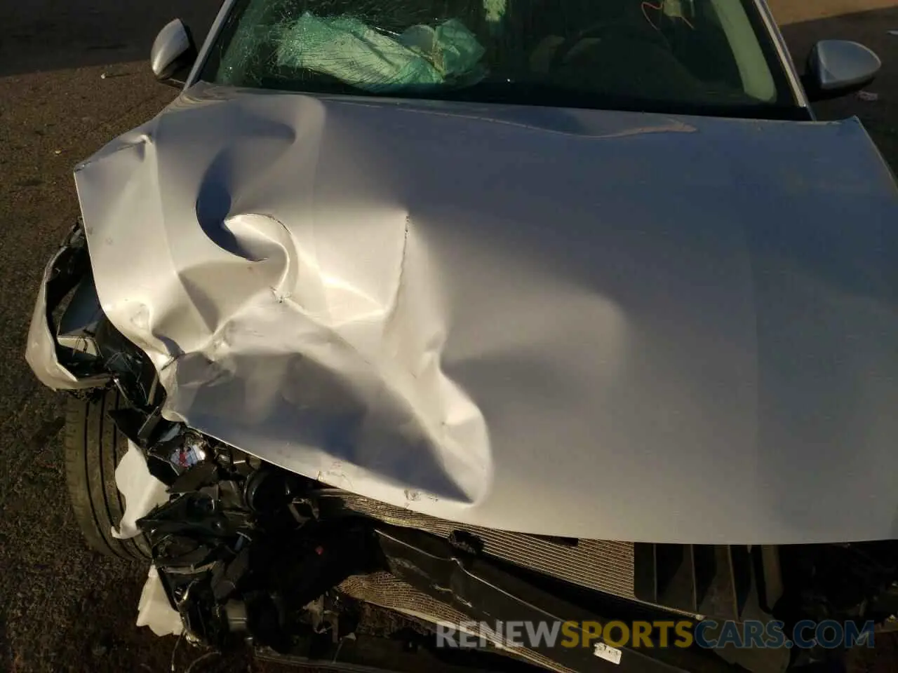 11 Photograph of a damaged car 3KPF24AD5KE137054 KIA FORTE 2019