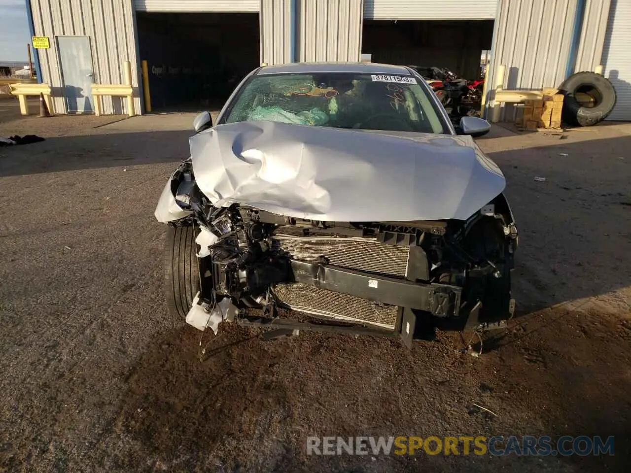5 Photograph of a damaged car 3KPF24AD5KE137054 KIA FORTE 2019