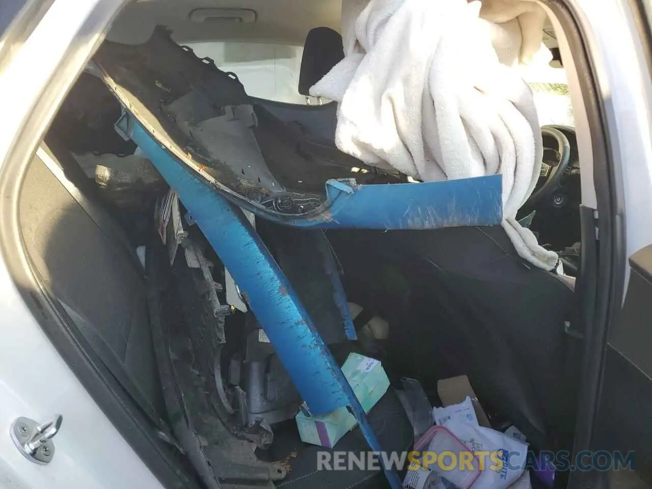10 Photograph of a damaged car 3KPF24AD5KE137250 KIA FORTE 2019
