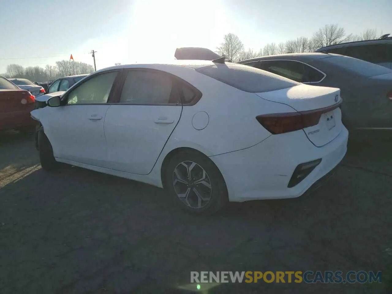 2 Photograph of a damaged car 3KPF24AD5KE137250 KIA FORTE 2019