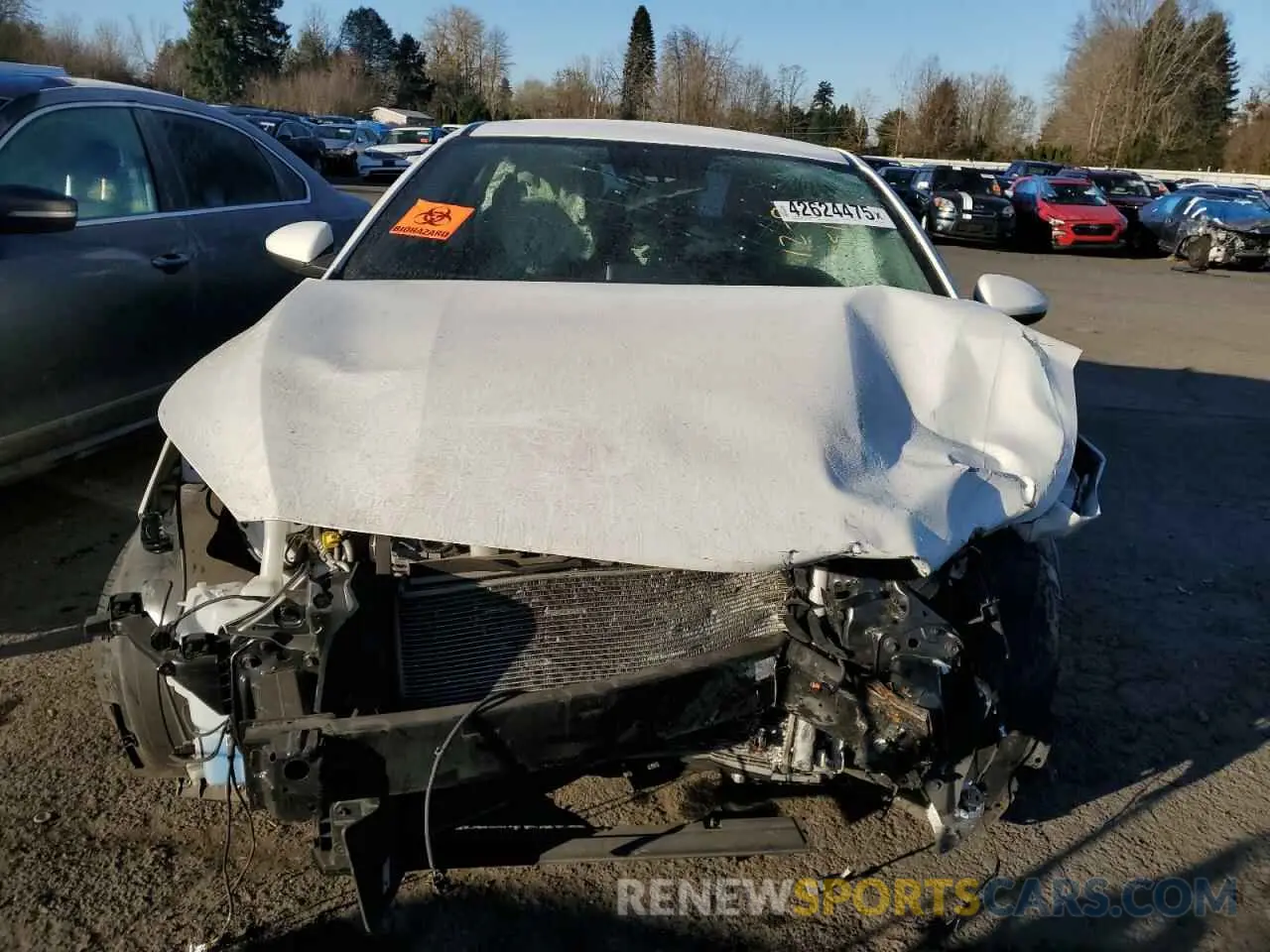 5 Photograph of a damaged car 3KPF24AD5KE137250 KIA FORTE 2019