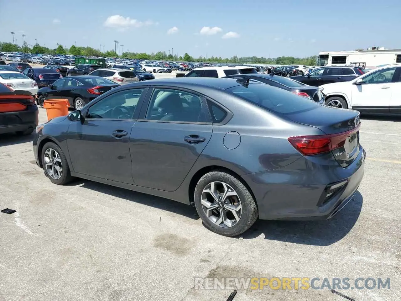 2 Photograph of a damaged car 3KPF24AD6KE006067 KIA FORTE 2019