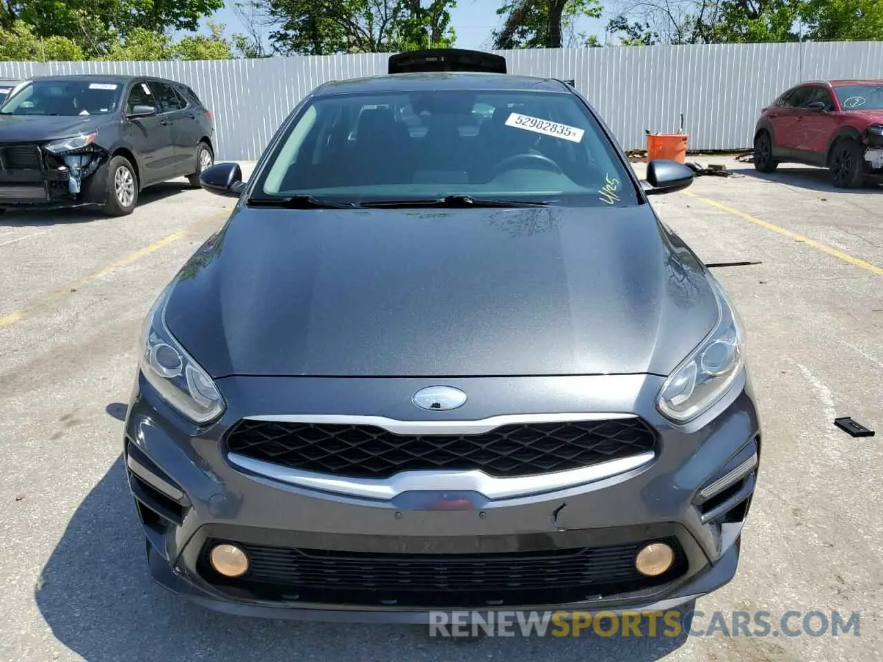 5 Photograph of a damaged car 3KPF24AD6KE006067 KIA FORTE 2019