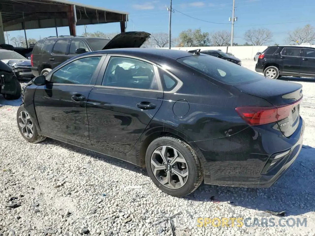 2 Photograph of a damaged car 3KPF24AD6KE013794 KIA FORTE 2019