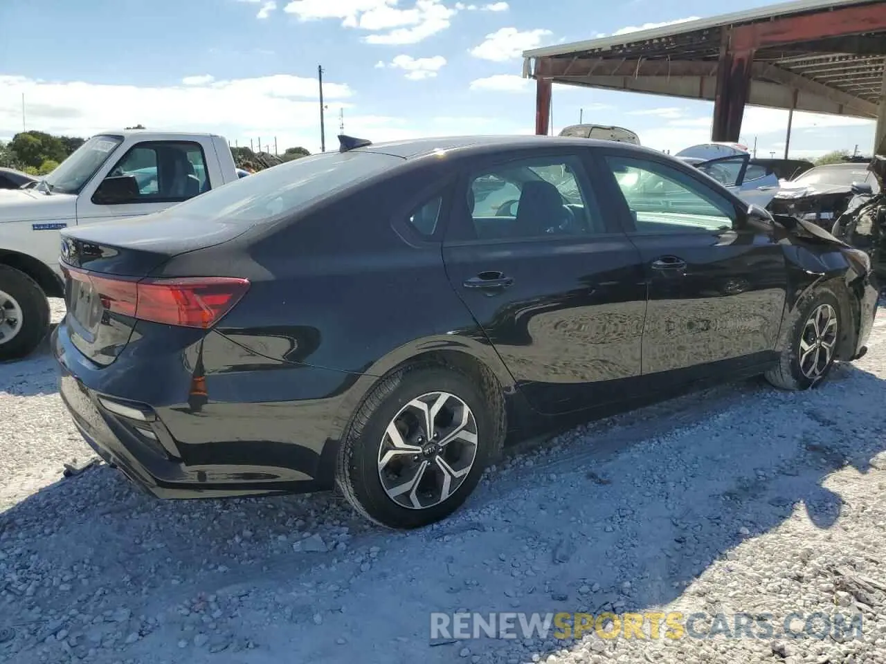 3 Photograph of a damaged car 3KPF24AD6KE013794 KIA FORTE 2019