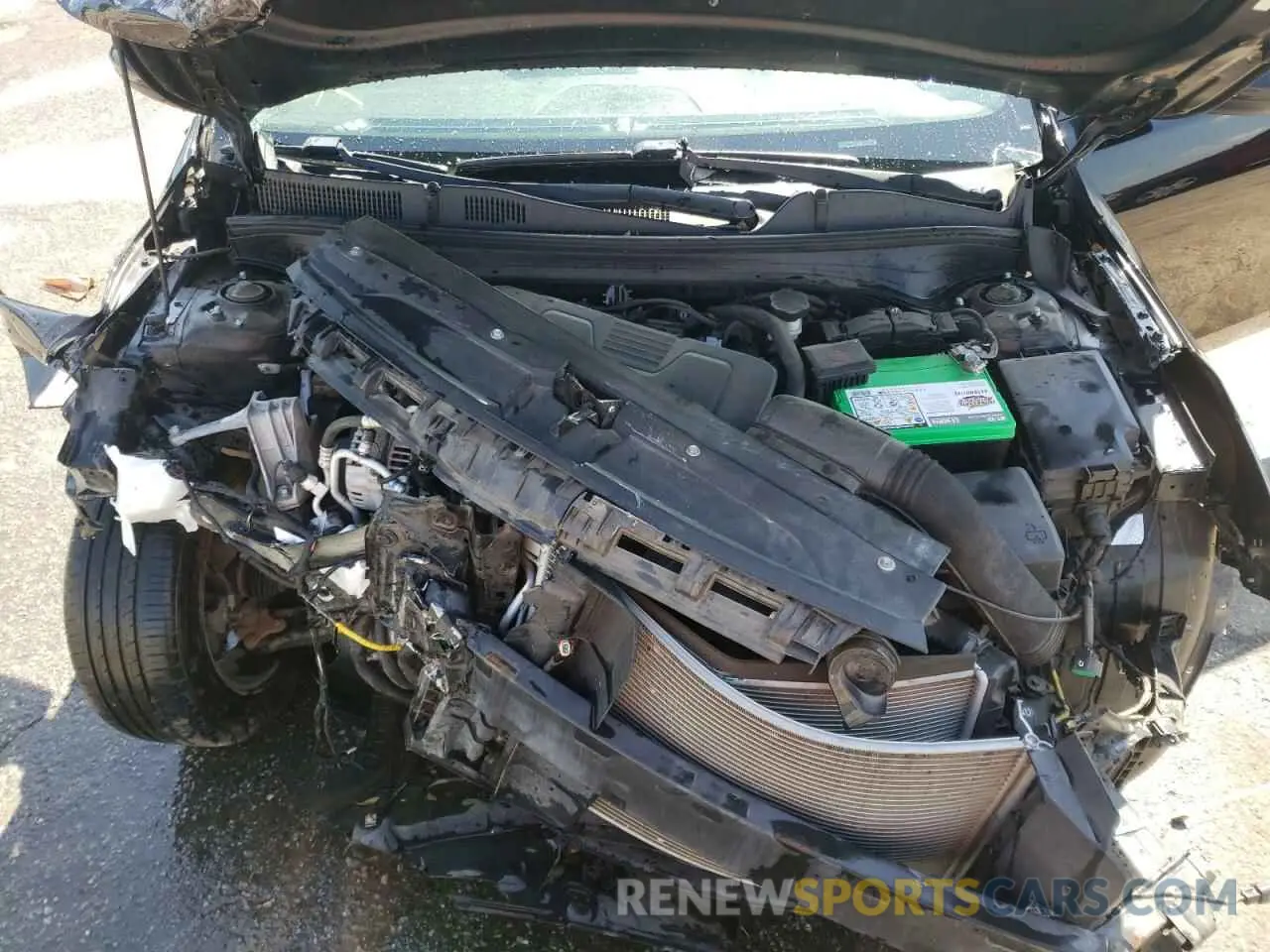 11 Photograph of a damaged car 3KPF24AD6KE013987 KIA FORTE 2019