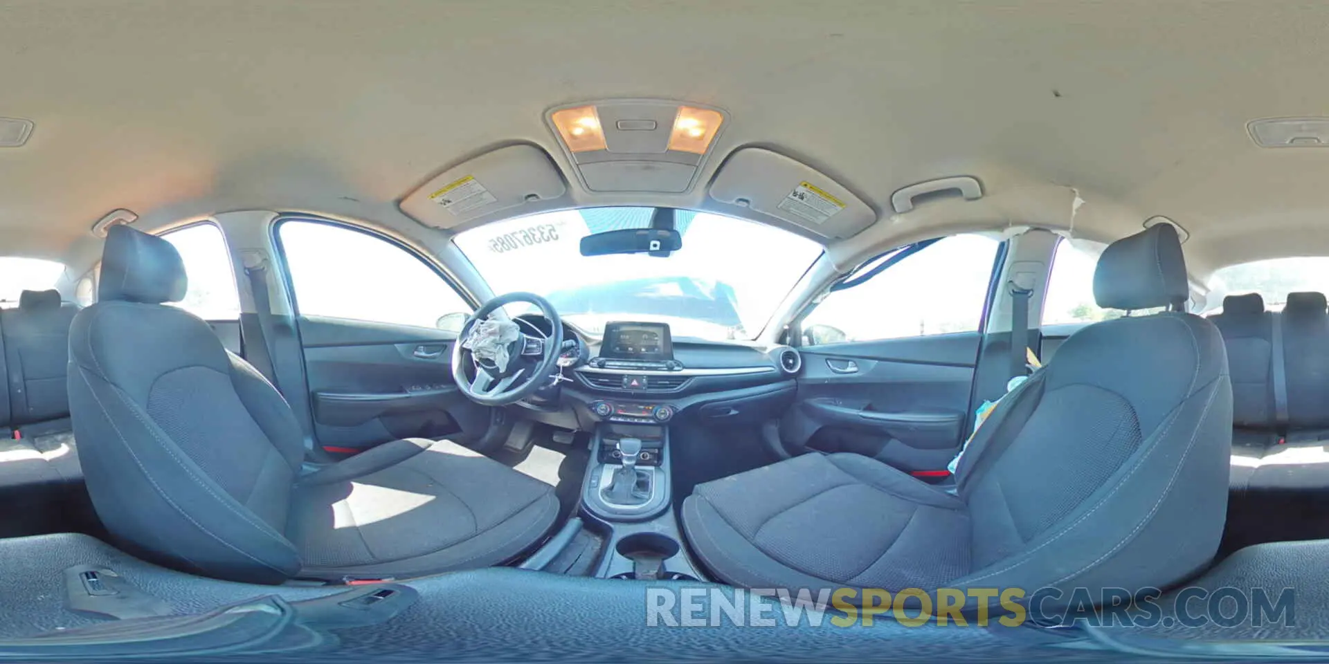 15 Photograph of a damaged car 3KPF24AD6KE013987 KIA FORTE 2019