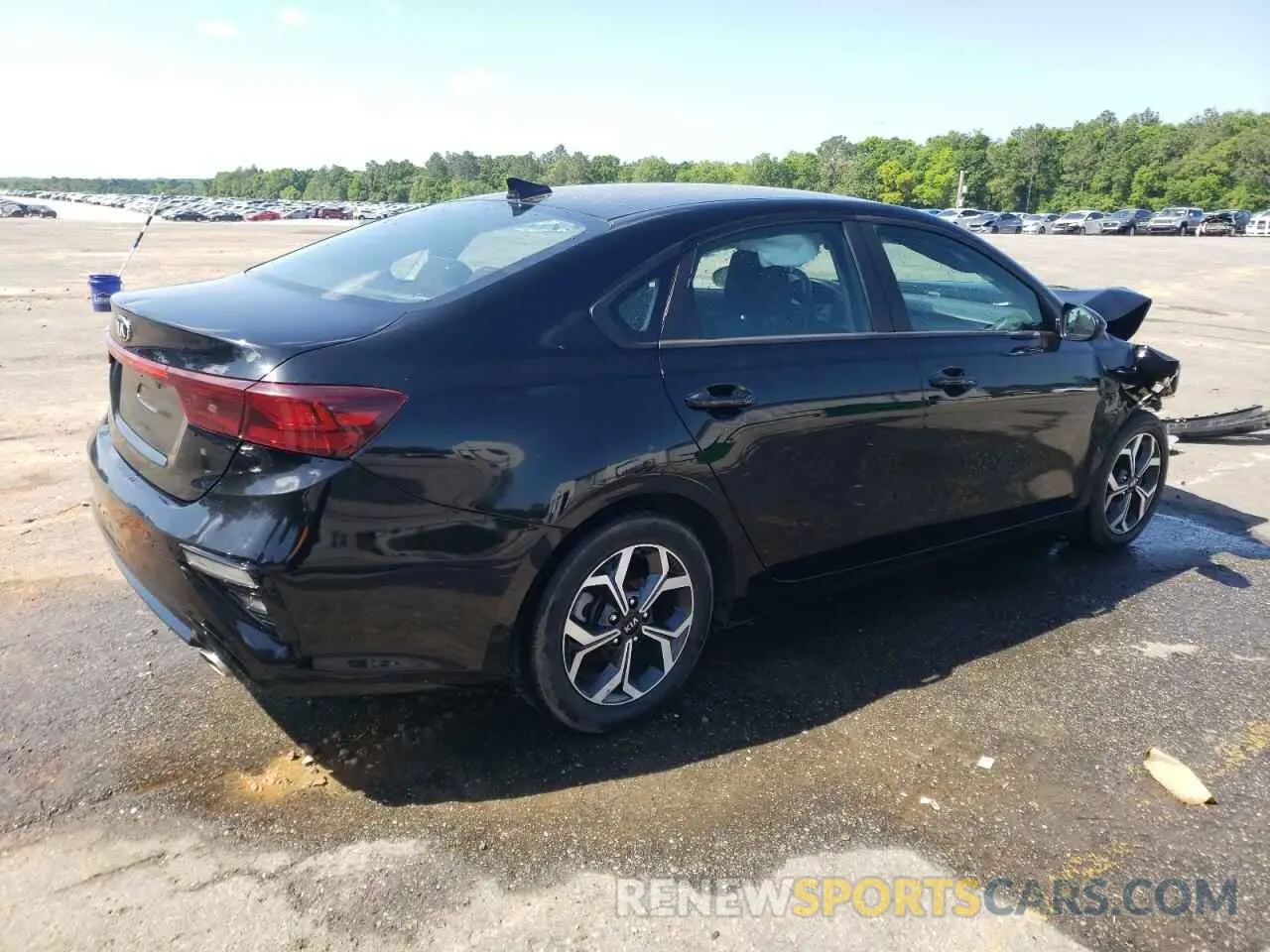 3 Photograph of a damaged car 3KPF24AD6KE013987 KIA FORTE 2019