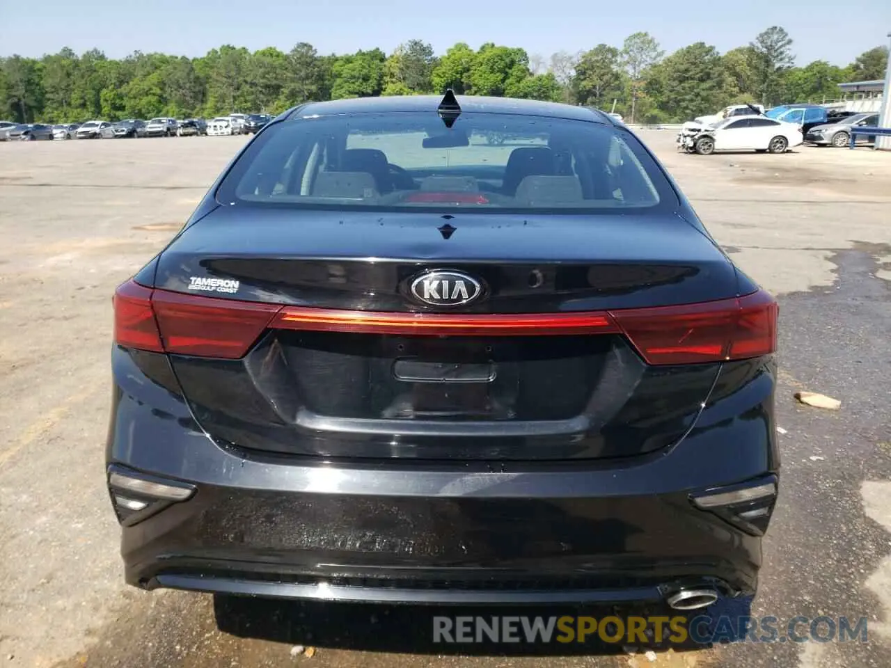 6 Photograph of a damaged car 3KPF24AD6KE013987 KIA FORTE 2019