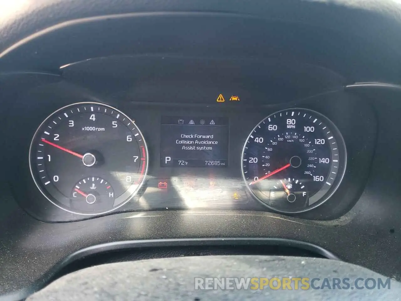 9 Photograph of a damaged car 3KPF24AD6KE013987 KIA FORTE 2019