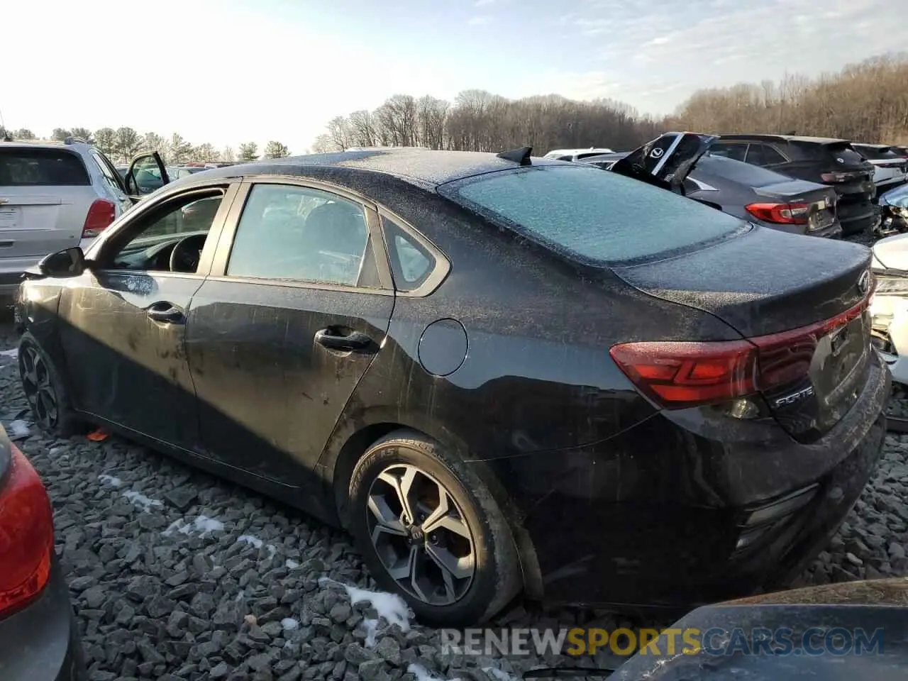 2 Photograph of a damaged car 3KPF24AD6KE023631 KIA FORTE 2019