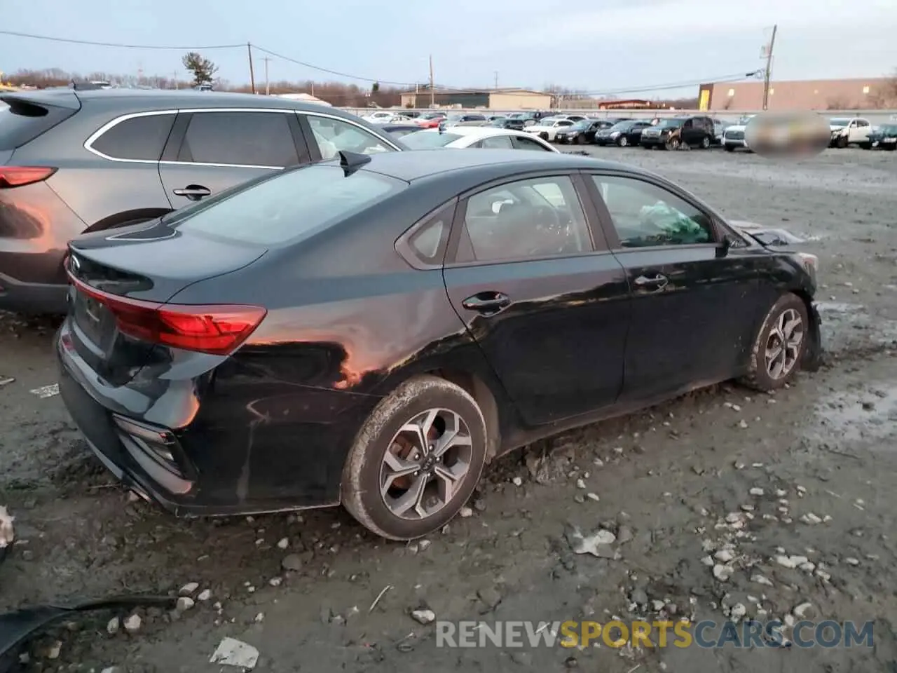 3 Photograph of a damaged car 3KPF24AD6KE023631 KIA FORTE 2019