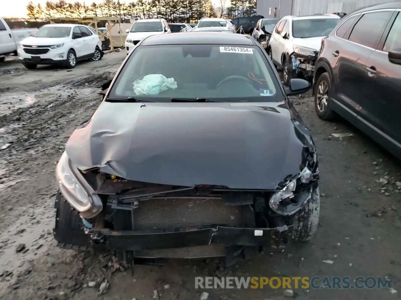 5 Photograph of a damaged car 3KPF24AD6KE023631 KIA FORTE 2019