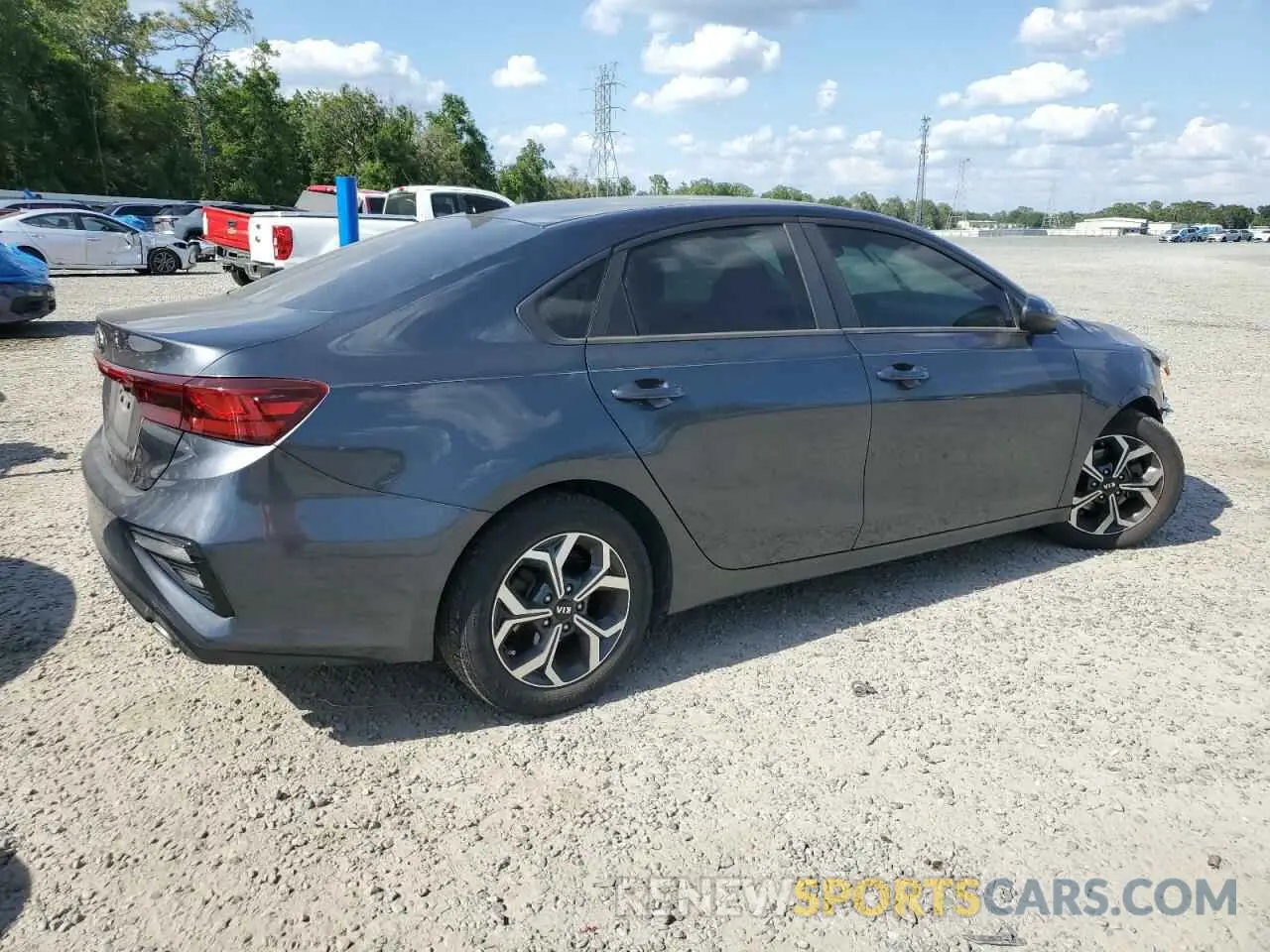 3 Photograph of a damaged car 3KPF24AD6KE029378 KIA FORTE 2019