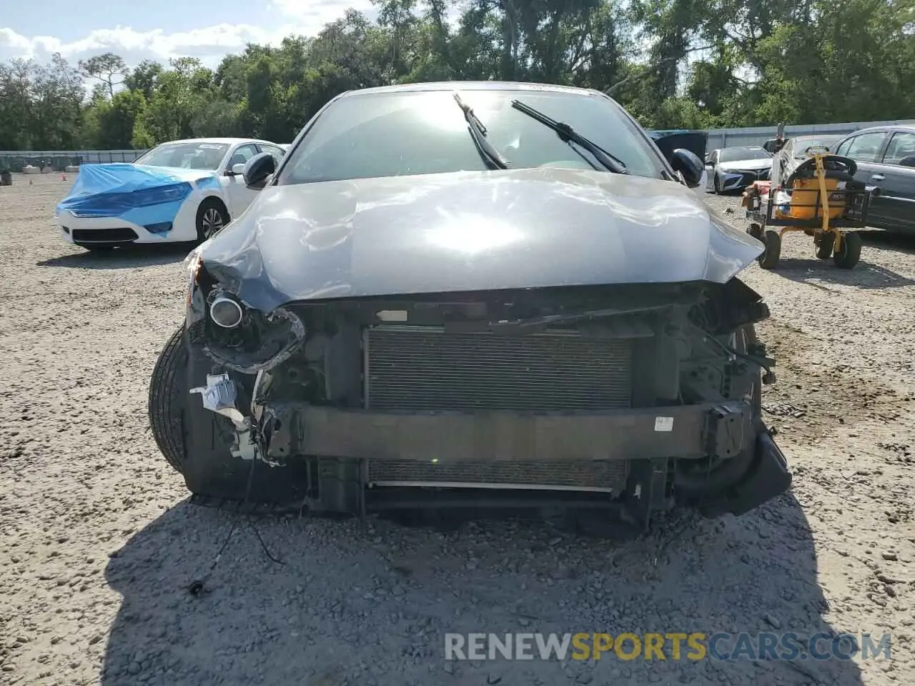 5 Photograph of a damaged car 3KPF24AD6KE029378 KIA FORTE 2019