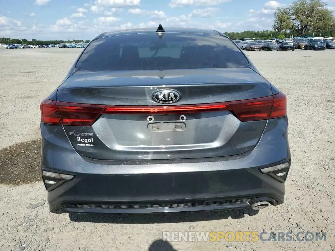 6 Photograph of a damaged car 3KPF24AD6KE029378 KIA FORTE 2019