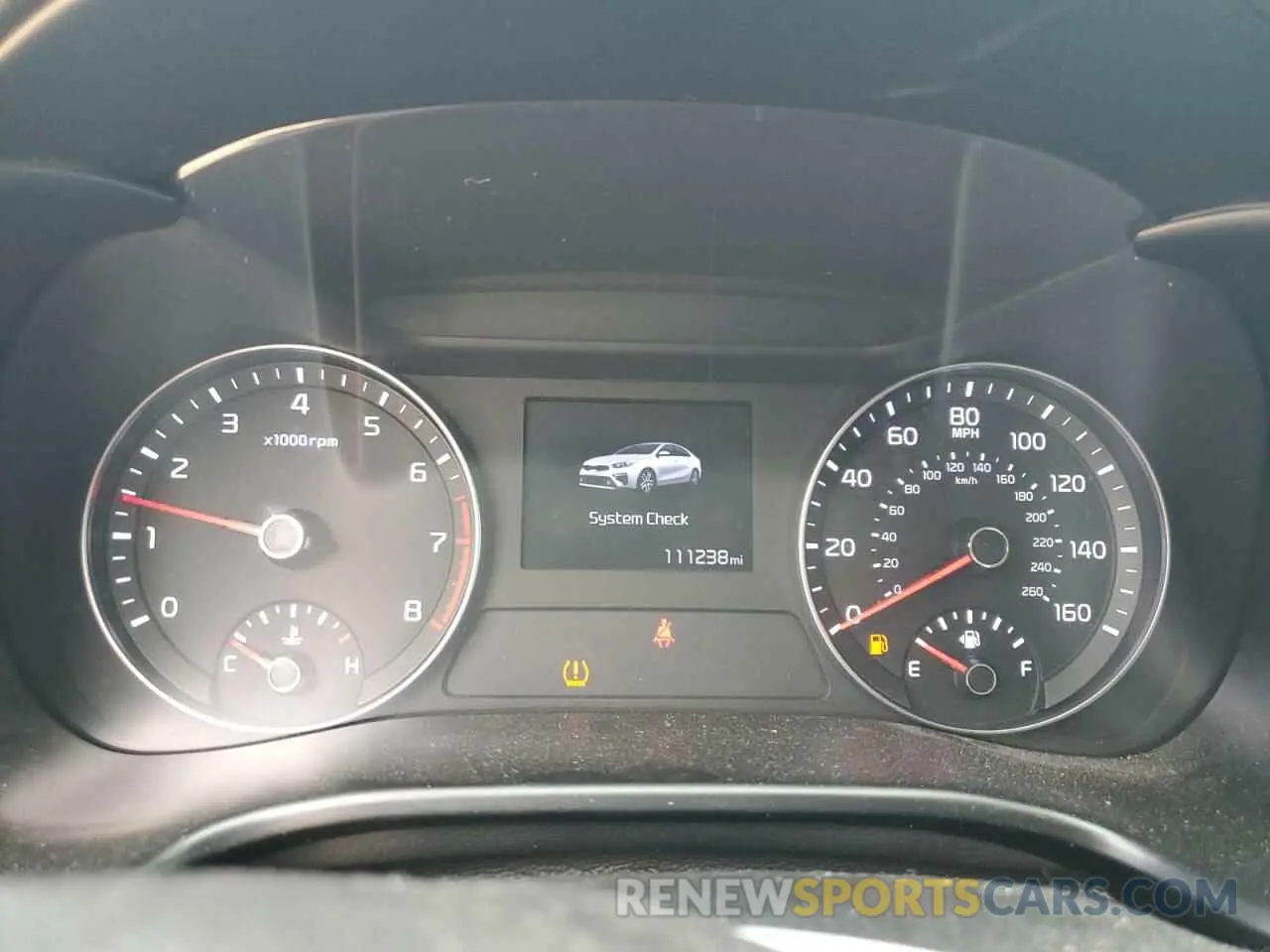 9 Photograph of a damaged car 3KPF24AD6KE029378 KIA FORTE 2019