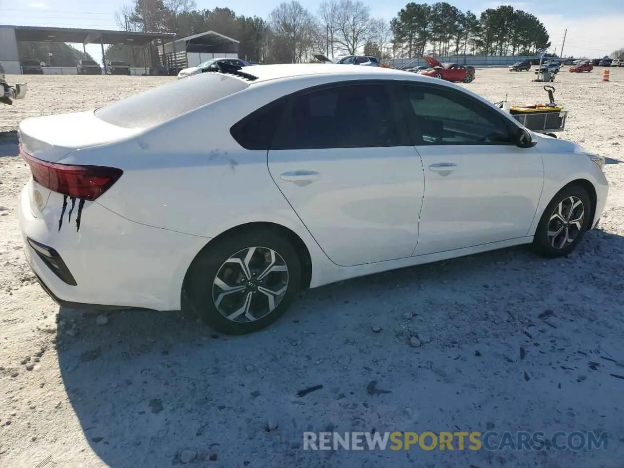 3 Photograph of a damaged car 3KPF24AD6KE040669 KIA FORTE 2019