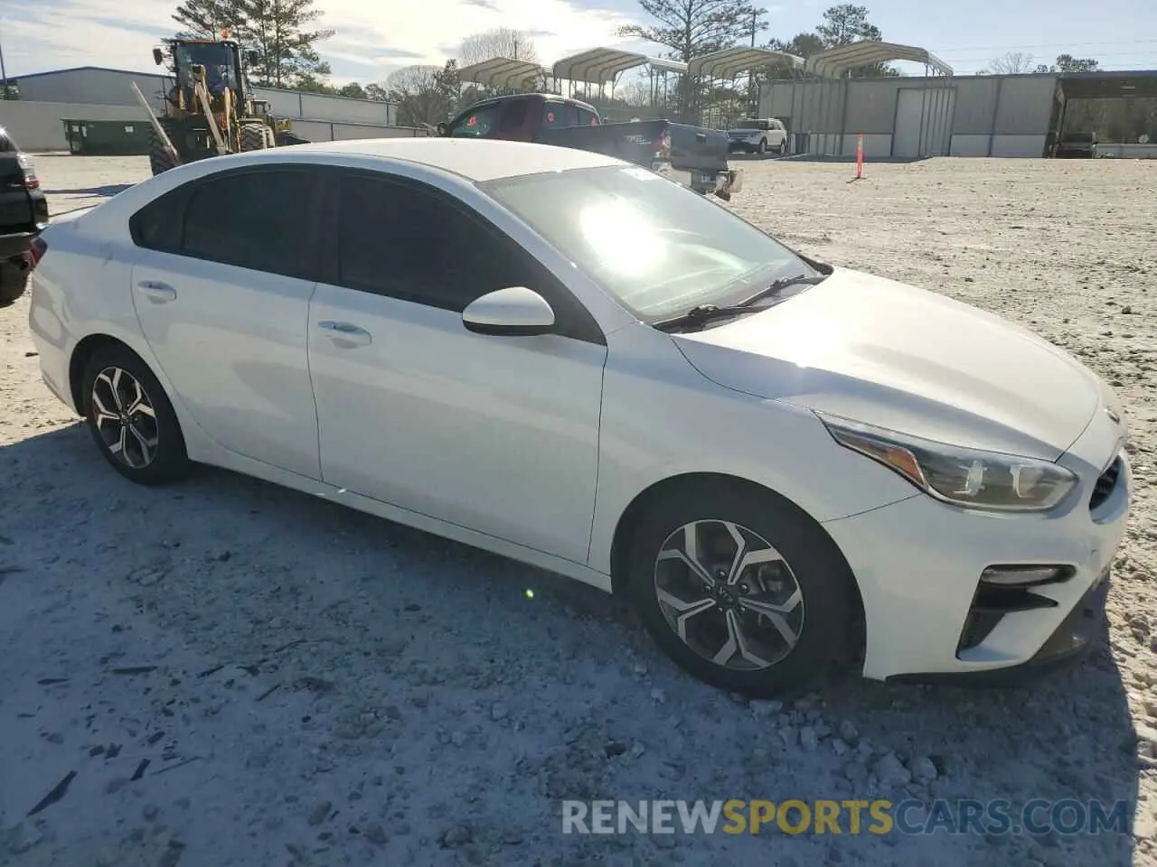 4 Photograph of a damaged car 3KPF24AD6KE040669 KIA FORTE 2019