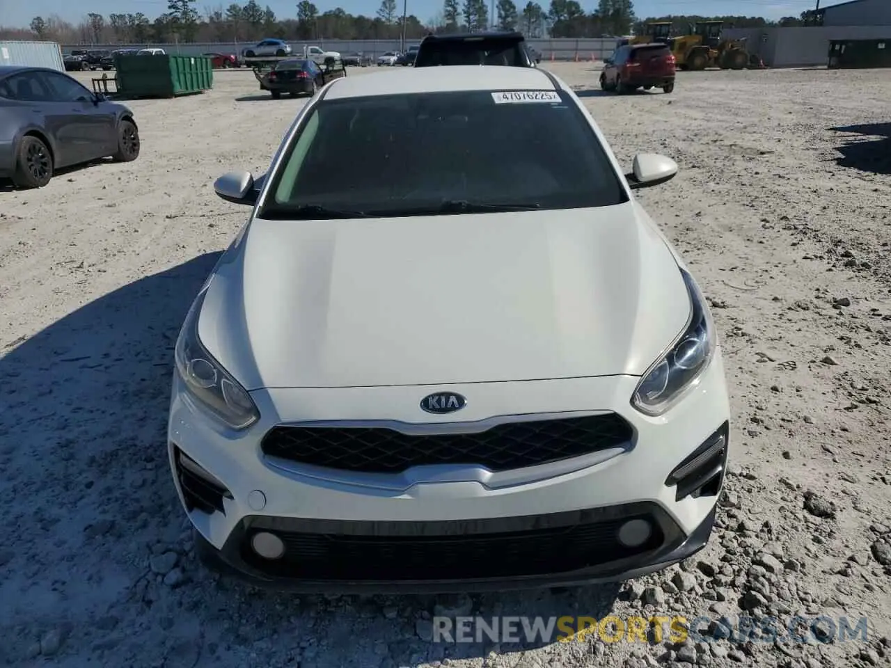 5 Photograph of a damaged car 3KPF24AD6KE040669 KIA FORTE 2019