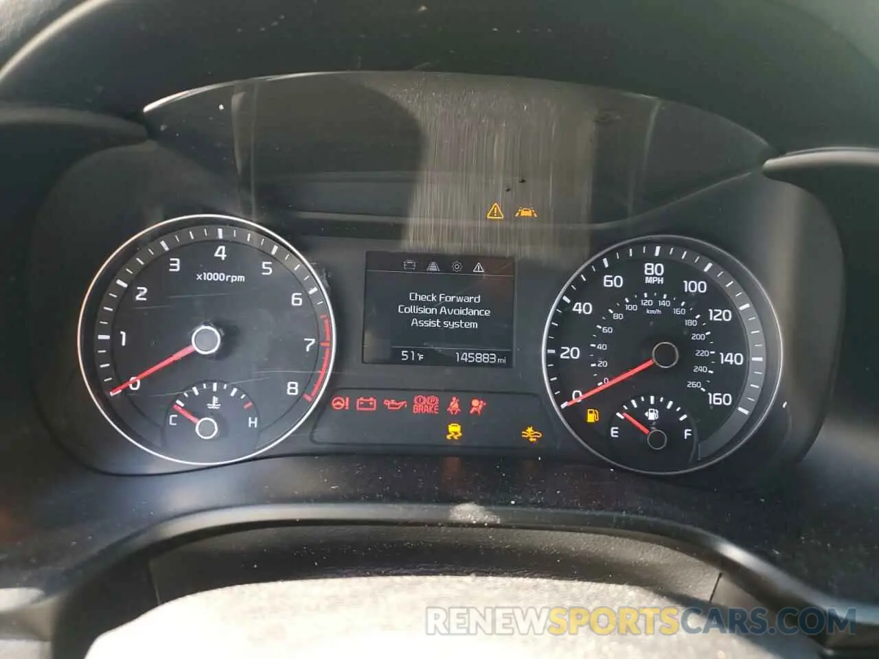 9 Photograph of a damaged car 3KPF24AD6KE040669 KIA FORTE 2019