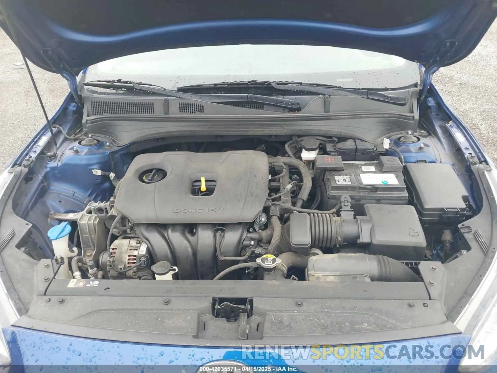10 Photograph of a damaged car 3KPF24AD6KE041448 KIA FORTE 2019