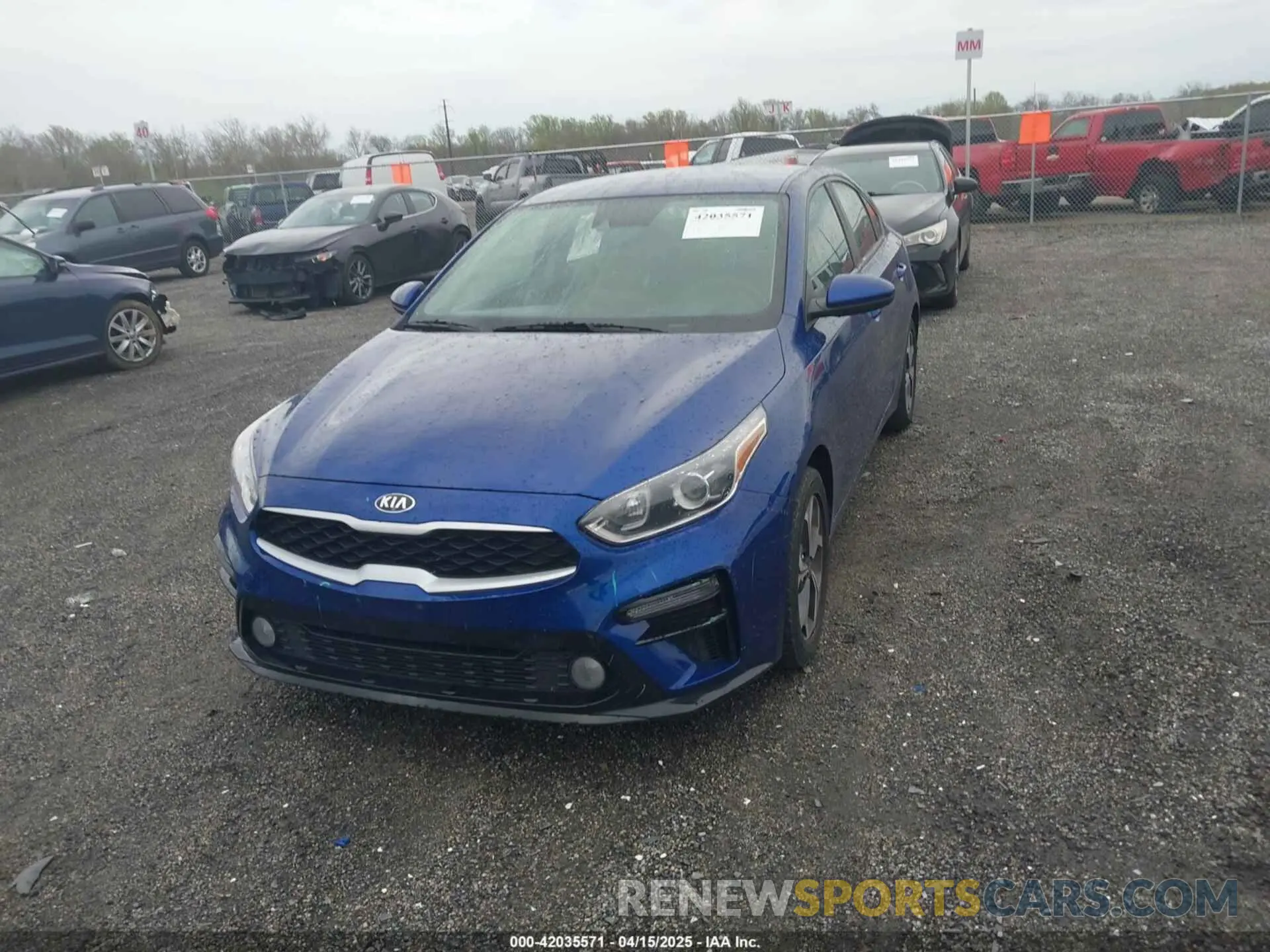 12 Photograph of a damaged car 3KPF24AD6KE041448 KIA FORTE 2019