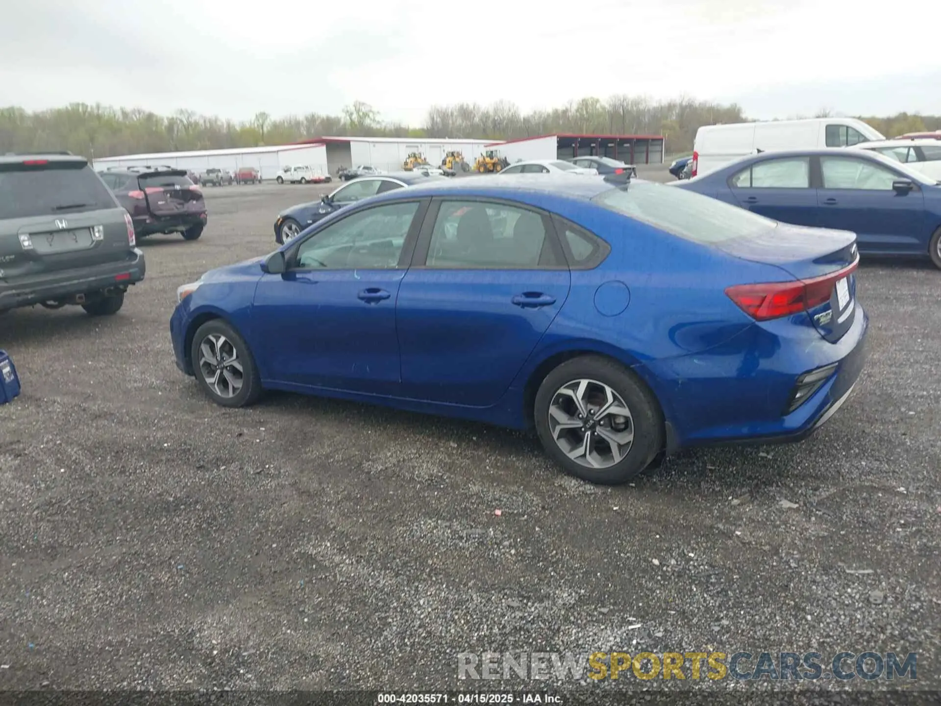 14 Photograph of a damaged car 3KPF24AD6KE041448 KIA FORTE 2019