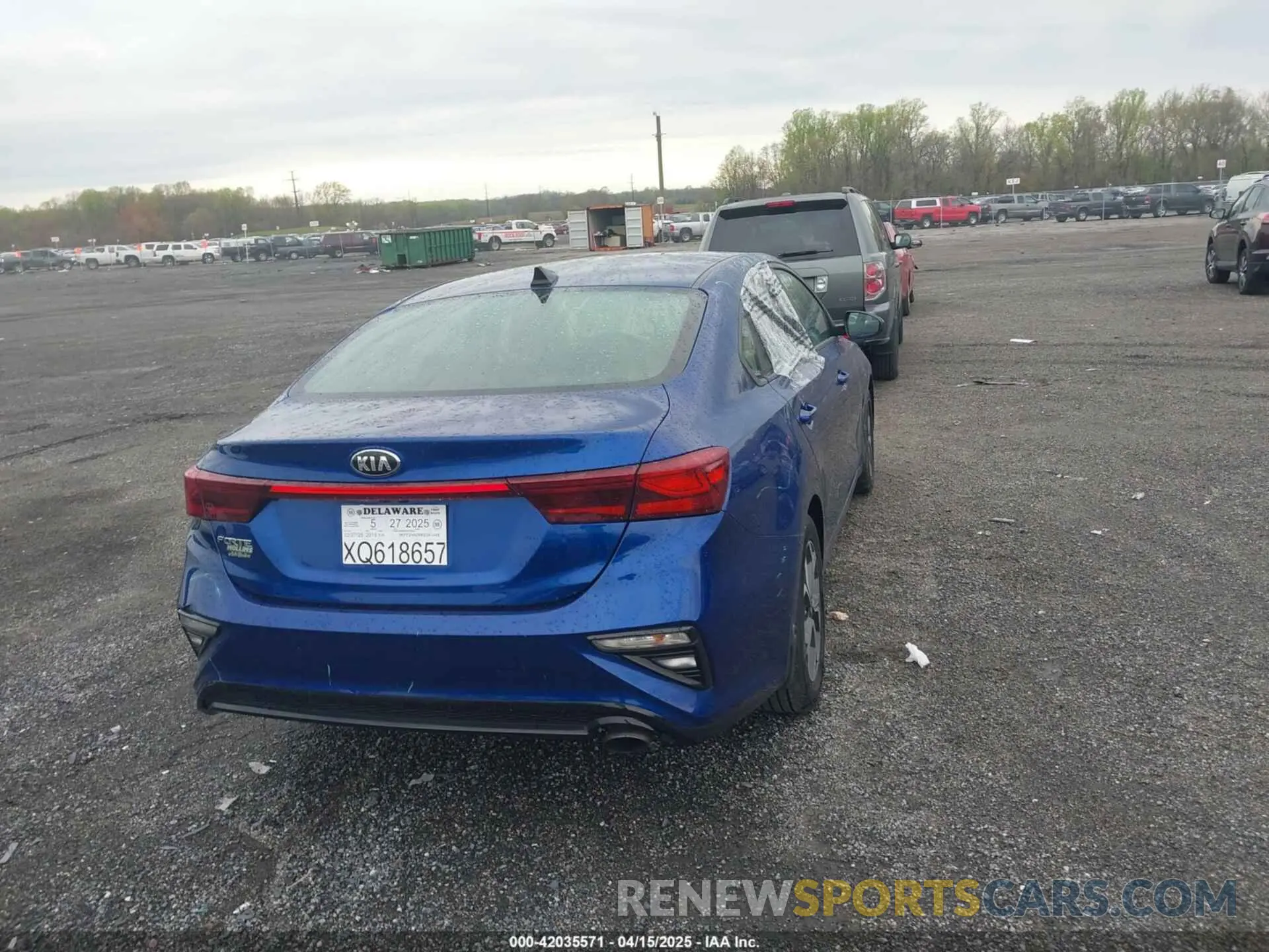 16 Photograph of a damaged car 3KPF24AD6KE041448 KIA FORTE 2019