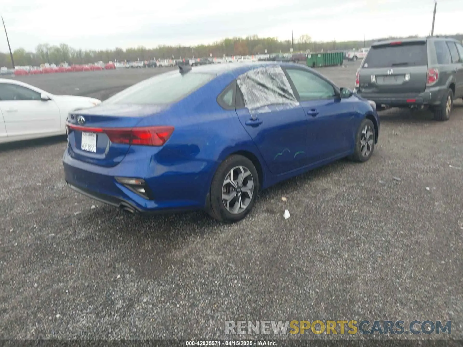 4 Photograph of a damaged car 3KPF24AD6KE041448 KIA FORTE 2019