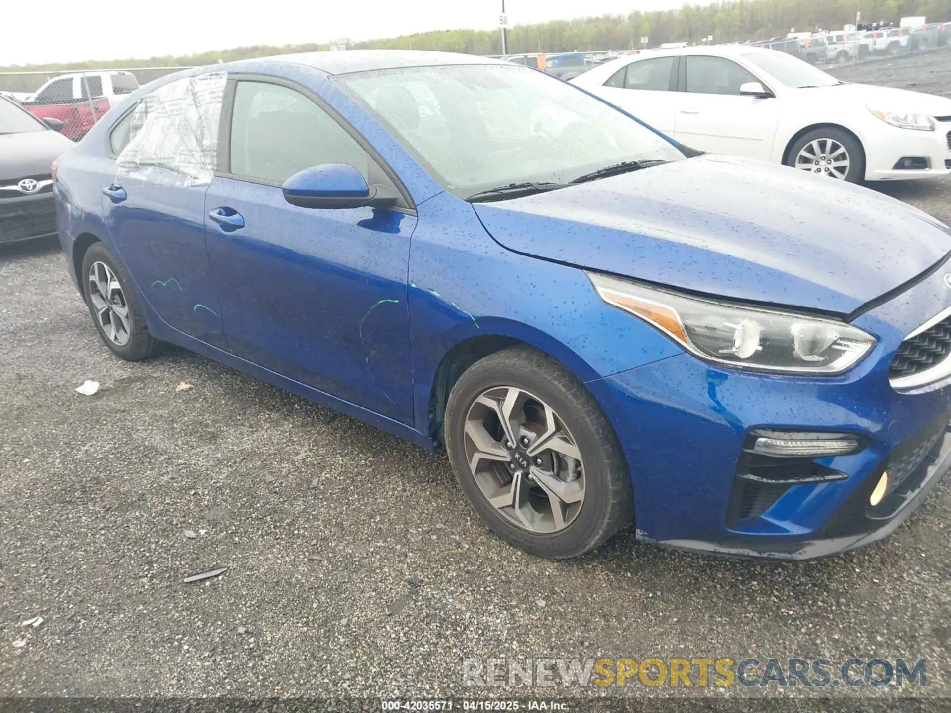6 Photograph of a damaged car 3KPF24AD6KE041448 KIA FORTE 2019