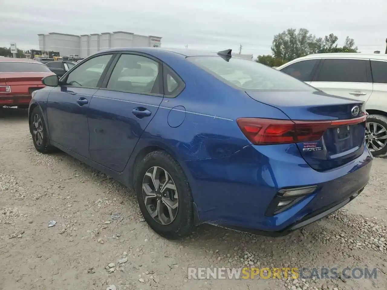 2 Photograph of a damaged car 3KPF24AD6KE042308 KIA FORTE 2019