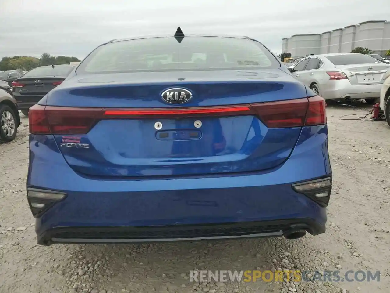 6 Photograph of a damaged car 3KPF24AD6KE042308 KIA FORTE 2019