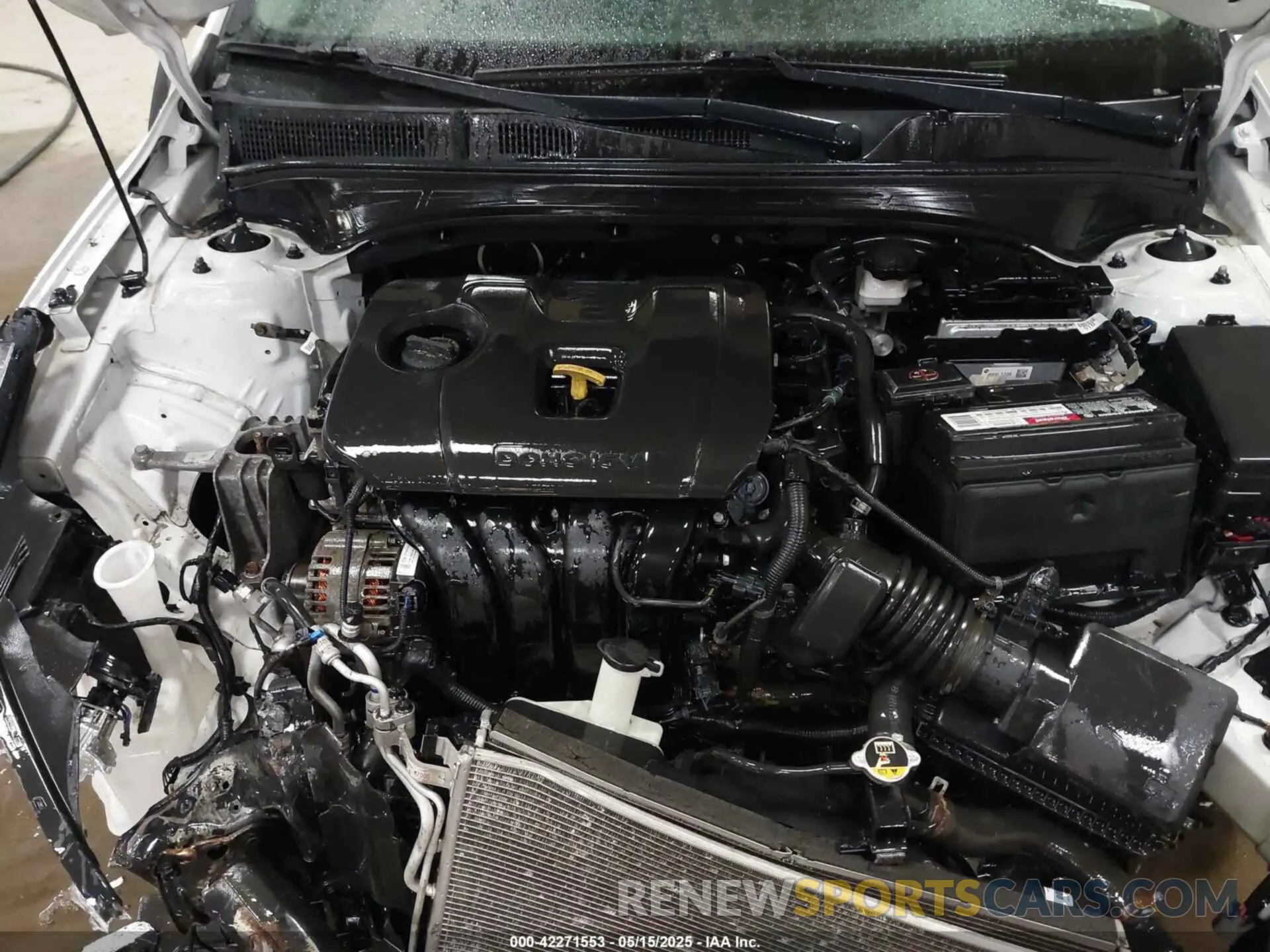 10 Photograph of a damaged car 3KPF24AD6KE042700 KIA FORTE 2019