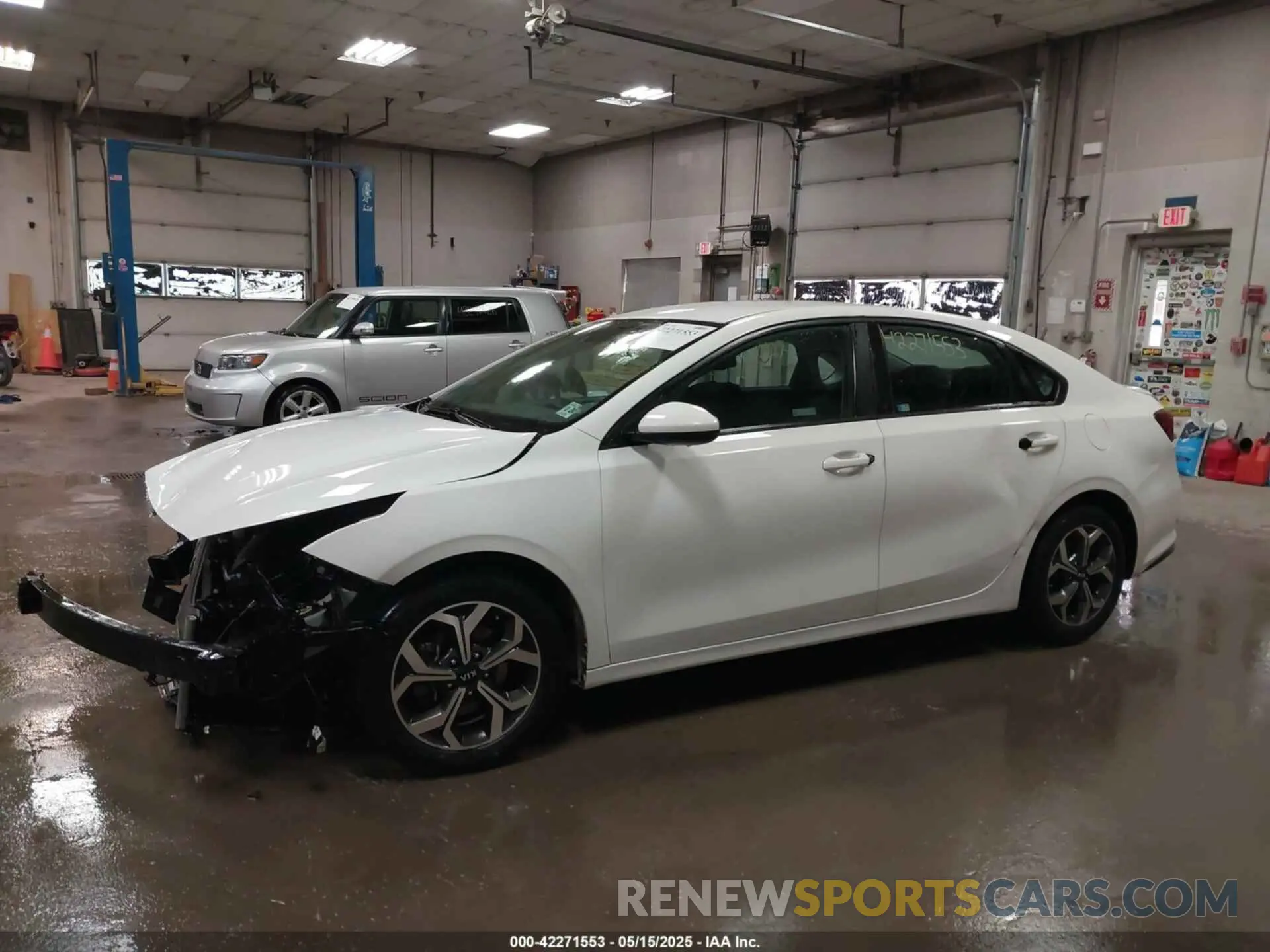 15 Photograph of a damaged car 3KPF24AD6KE042700 KIA FORTE 2019