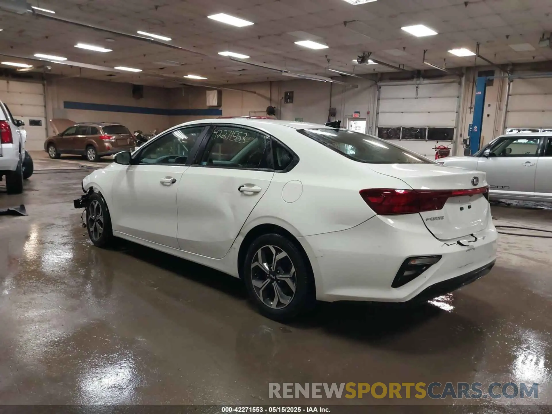 3 Photograph of a damaged car 3KPF24AD6KE042700 KIA FORTE 2019