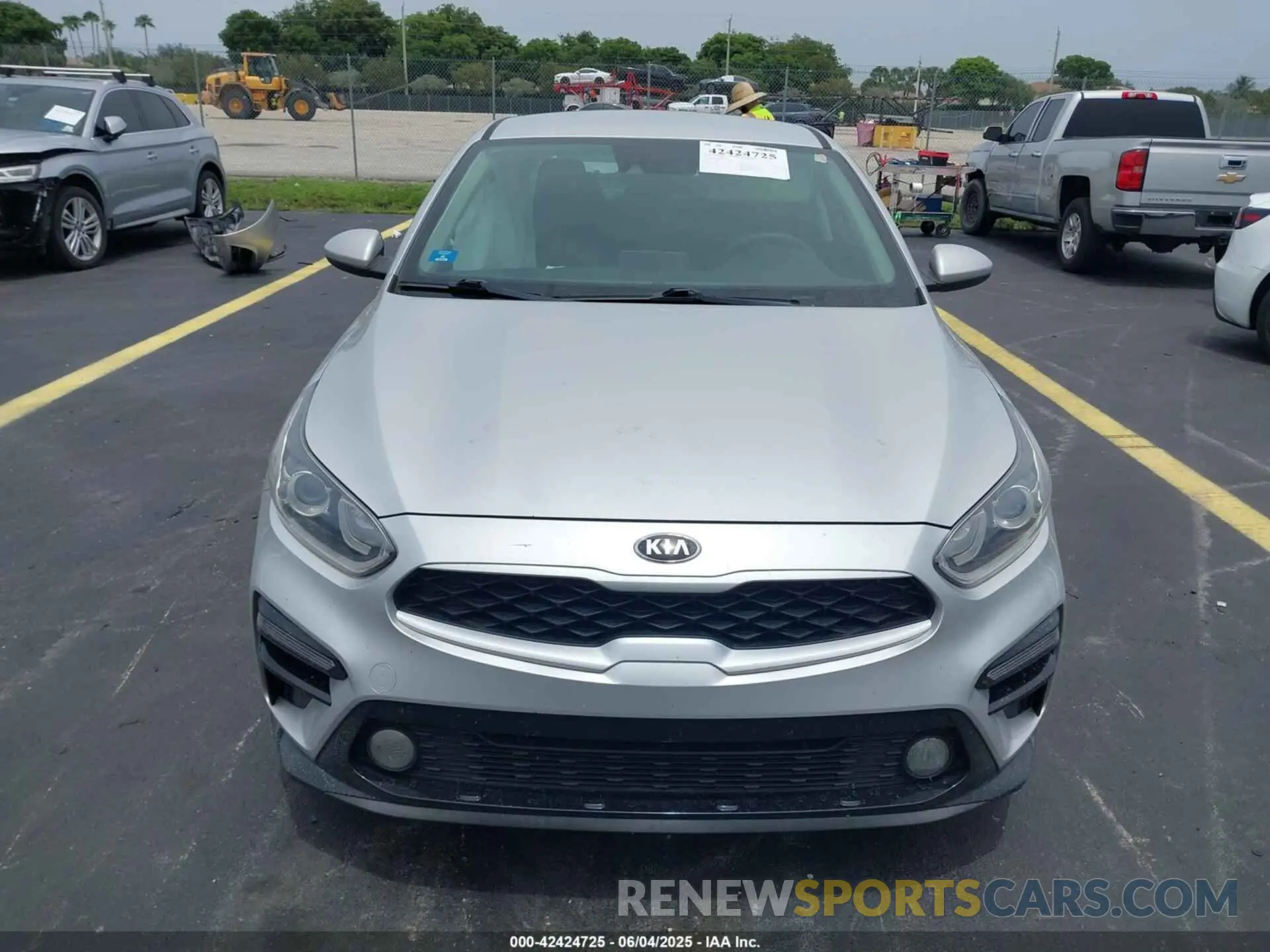 12 Photograph of a damaged car 3KPF24AD6KE044933 KIA FORTE 2019