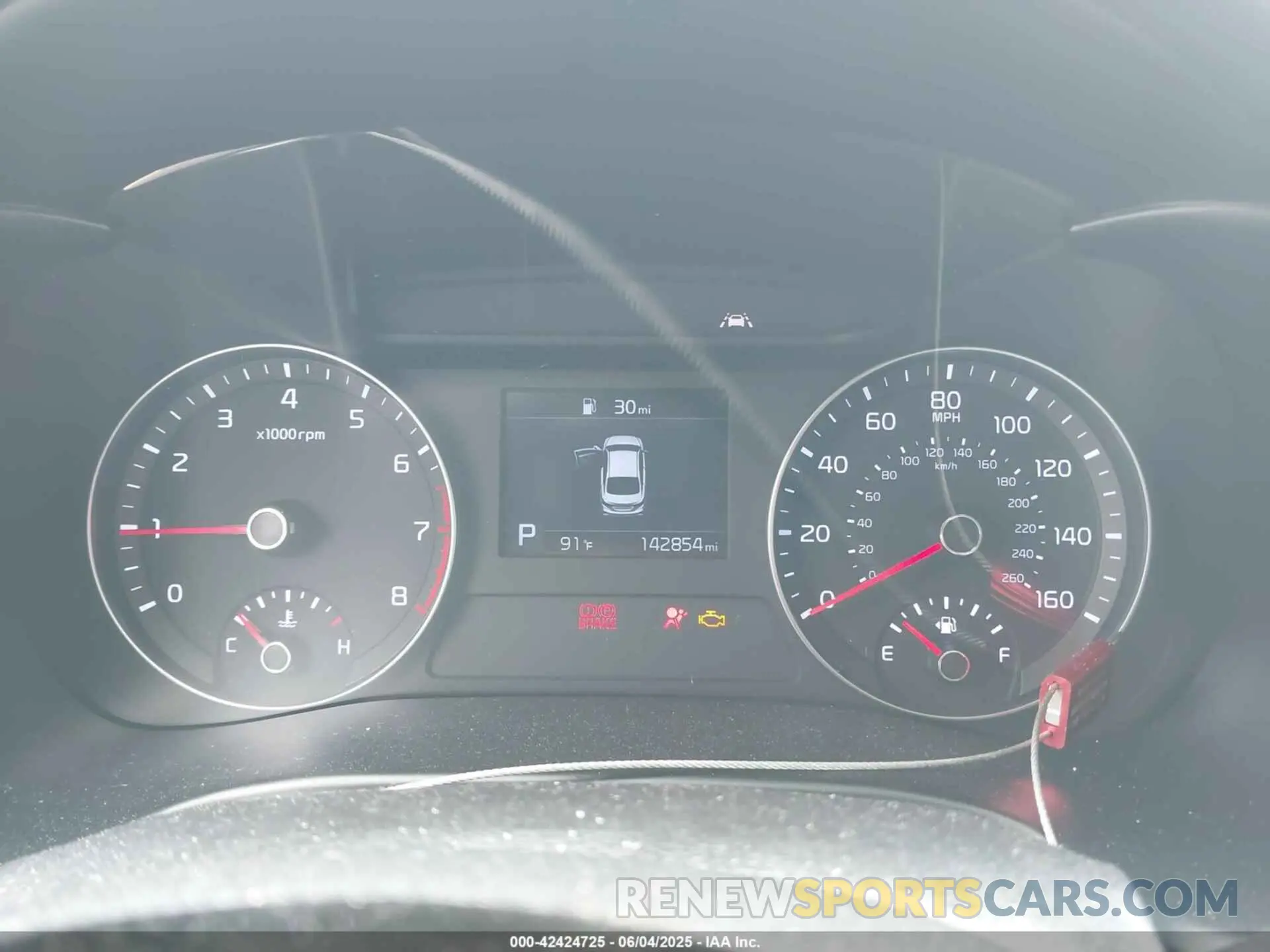 7 Photograph of a damaged car 3KPF24AD6KE044933 KIA FORTE 2019
