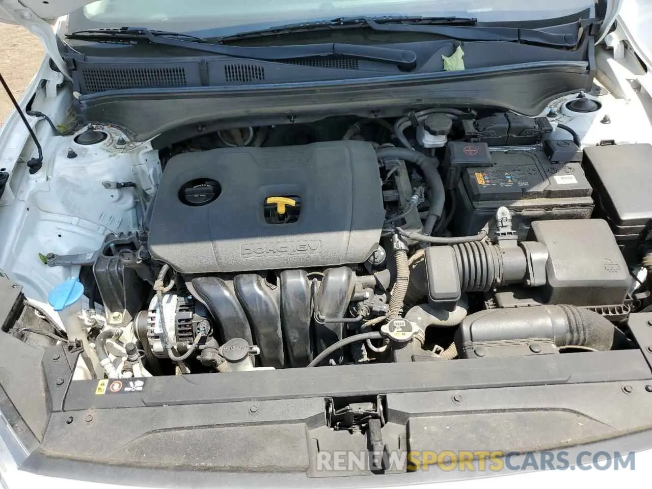11 Photograph of a damaged car 3KPF24AD6KE045600 KIA FORTE 2019